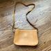 Madewell Bags | Madewell Simple Leather Crossbody Mustard Yellow | Color: Orange/Yellow | Size: 9.5”W X 6”H X 1.5”D