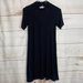 American Eagle Outfitters Dresses | American Eagle Outfitters Soft & Sexy Black Keyhole Back Mini Dress Size Xs | Color: Black | Size: Xs