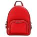 Michael Kors Bags | New Michael Kors Jaycee Extra-Small Leather Convertible Backpack Bright Red | Color: Red | Size: Os