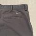 Nike Pants | Nike Dri Fit Golf Pants Mens 34x32 Black Striped Performance Flex Chino | Color: Black/White | Size: 34