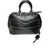 Gucci Bags | Coa Gucci Leather Large Boston Duffle Bag Gold Hardware Black | Color: Black | Size: Os