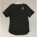 Under Armour Tops | New Under Armour Stadium Shirt Womens Large Loose Black Short Sleeve Msrp $30.00 | Color: Black | Size: L