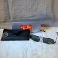 Ray-Ban Accessories | Nwb Ray Ban Aviator Cassics Sunglasses W Case | Color: Black | Size: Os