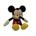 Disney Toys | Disney Mickey Mouse Plush 17" Soft Plush Stuffed Animal Just Play | Color: Black/Red | Size: Osbb