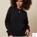 American Eagle Outfitters Sweaters | Ae Whoa So Soft Crewneck Sweater | Color: Black | Size: Xs