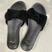 J. Crew Shoes | J Crew Sandals Size 6 | Color: Black | Size: 6