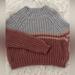 American Eagle Outfitters Sweaters | American Eagle Striped Sweater | Color: Cream/Gray | Size: S