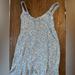 American Eagle Outfitters Dresses | American Eagle Dress | Color: Blue/Cream | Size: M