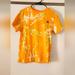 Adidas Shirts & Tops | Boys Adidas Shirt | Color: Orange/Yellow | Size: Xlb