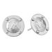 Michael Kors Jewelry | Michael Kors Silver Logo Astor Earrings | Color: Silver | Size: Os