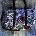 Coach Bags | Coach Floral Flower Graffiti Poppy Bag Zip Tote Purse White Black Pink | Color: Black/Pink/White | Size: Os