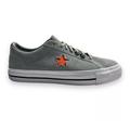 Converse Shoes | Converse Cons One Star Pro Ox Low Top Skate Shoes Gray Suede Unisex | Color: Gray | Size: 9