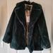 Jessica Simpson Jackets & Coats | Jessica Simpson Faux Fur Coat | Color: Green | Size: L