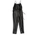 Free People Pants & Jumpsuits | Free People Jumpsuit Womens Xs Extra Small Black Tie Shiny Sequined Pantsuit | Color: Black | Size: Xs