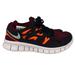 Nike Shoes | New! Nike Free Run 2 Sneakers Shoes Black Red Orange Women's Size 5.5 | Color: Black/Red | Size: 5.5