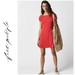 Free People Dresses | Free People Beach Rosalia Red Open Back Mini Dress Sz M Nwot | Color: Red | Size: M