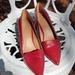 Nine West Shoes | Nine West Heels | Color: Red | Size: 7.5