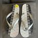 Michael Kors Shoes | Mk Sandals | Color: Gray/White | Size: 9