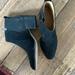 Madewell Shoes | Euc Madewell Booties 7.5 | Color: Black | Size: 7.5