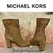 Michael Kors Shoes | Michael Kors Dolores Suede Dark Khaki Ankle Boots Size 11m | Color: Tan | Size: 11