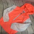 Columbia Jackets & Coats | Columbia Girls Morning View Windbreaker Hooded Jacket Girls Size 7/8 Small | Color: Orange | Size: 7g