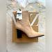 Zara Shoes | Bnwb Zara Camel Beige Heeled Ankle Boots | Color: Brown/Tan | Size: 7.5