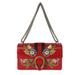 Gucci Bags | Gucci Red Leather Floral Embroidered Small Dionysus | Color: Red | Size: Os