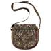 Free People Bags | Free People Sienna Beaded Coin Embellished Leather Boho Patchwork Crossbody Bag | Color: Brown | Size: Os