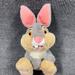 Disney Toys | Disney Store Bambi Thumper Bunny Rabbit 13” Plush Stuffed Animal Toy Embroidered | Color: Red | Size: Osb