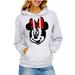 Disney Other | Minnie Mouse Hoodie | Color: Gray | Size: Xl