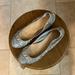 J. Crew Shoes | Jcrew Glitter Flats | Color: Gold/Silver | Size: 5