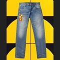 Levi's Jeans | Levi”S X Lego 2020 Limited Edition Customizable 501 Jeans | Color: Yellow | Size: Various