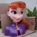 Disney Party Supplies | New Disney Frozen Anna Doll Cake Topper Barbie Hair Salon Toy Easter Gift Basket | Color: Pink/Purple | Size: Os