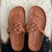 Tory Burch Shoes | New Tory Burch Miller Cloud Sandals Size 6.5 | Color: Brown | Size: 6.5