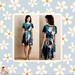 Anthropologie Dresses | Anthropologie Corey Lynn Calter Paeonia Dress | Color: Blue/Green | Size: 2
