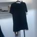 Zara Dresses | Black Shift Dress | Color: Black | Size: S