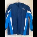 The North Face Jackets & Coats | North Face Rain Jacket | Color: Blue | Size: Boys L- 14/16 (Fits Like Womens M)
