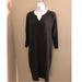 Torrid Dresses | 5 For $20 Torrid Striped Sweater Dress | Color: Black/Gray | Size: Xxl