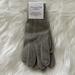 American Eagle Outfitters Accessories | American Eagle Outfitters Gray Glitter Detail Gloves | Color: Gray | Size: Os