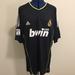 Adidas Shirts | Adidas Ronaldo #9 Soccer Jersey Large Real Madrid Futbol Club | Color: Black/White | Size: Xl