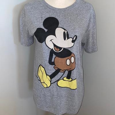 Disney Tops | Disney T-Shirt | Color: Gray/Yellow | Size: M