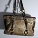 Coach Bags | D7,928 Coach 10388 Patchwork Suede Leather Tote Bag | Color: Brown/Gold | Size: Os