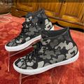 Converse Shoes | Converse Chuck Taylor High Top Unisex Shoes | Color: Black/Gray | Size: 12