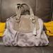 Coach Bags | Coach Ashley Dotted Op Gray Bag | Color: Gray | Size: Os