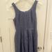 J. Crew Dresses | Navy Jcrew Lace Dress W/ Pockets! Size 4 | Color: Blue | Size: 4