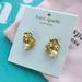 Kate Spade Jewelry | Kate Spade Earrings Gold Flower Earrings | Color: Gold | Size: Os