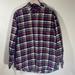 Carhartt Shirts | Carhartt Flannel 100% Cotton | Color: Black/Red | Size: L