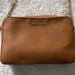 Michael Kors Bags | Brown Michael Kors Cross Body Bag. | Color: Brown/Tan | Size: Os