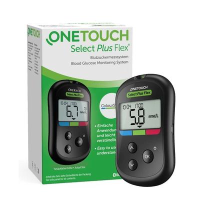 ONE Touch Select Plus Flex Blutzuckermesssy.mmol/l 1 St Gerät Image