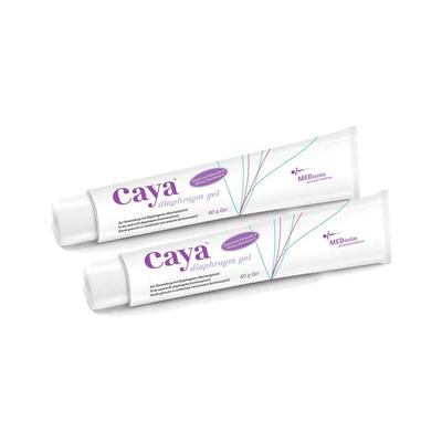 Caya diaphragma gel Doppelpack 2x60 g Gel Image